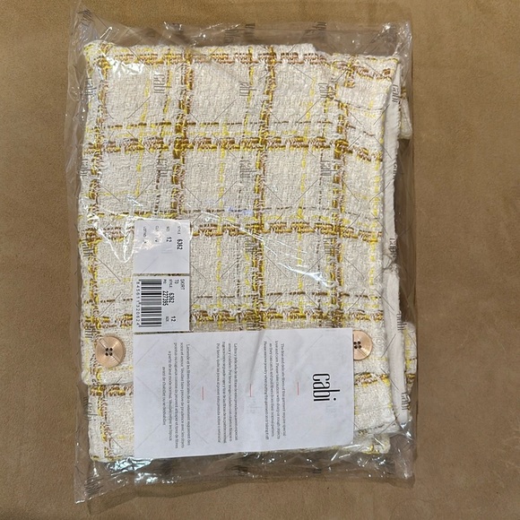 Cabi Coco Skirt Size 12 NWT - Picture 3 of 4